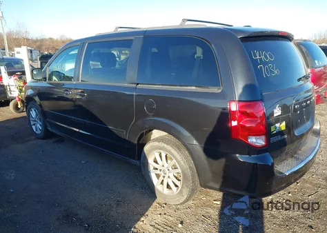 2015 Dodge Grand Caravan Sxt z USA, uszkodzony, nr VIN 2C4RDGCG8FR540451